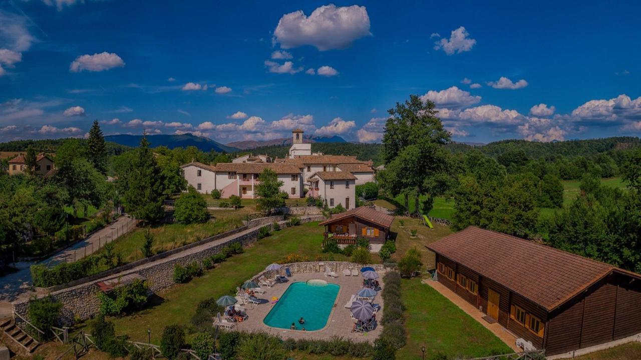 Castello Di Pupaggi Villa Sellano Bagian luar foto