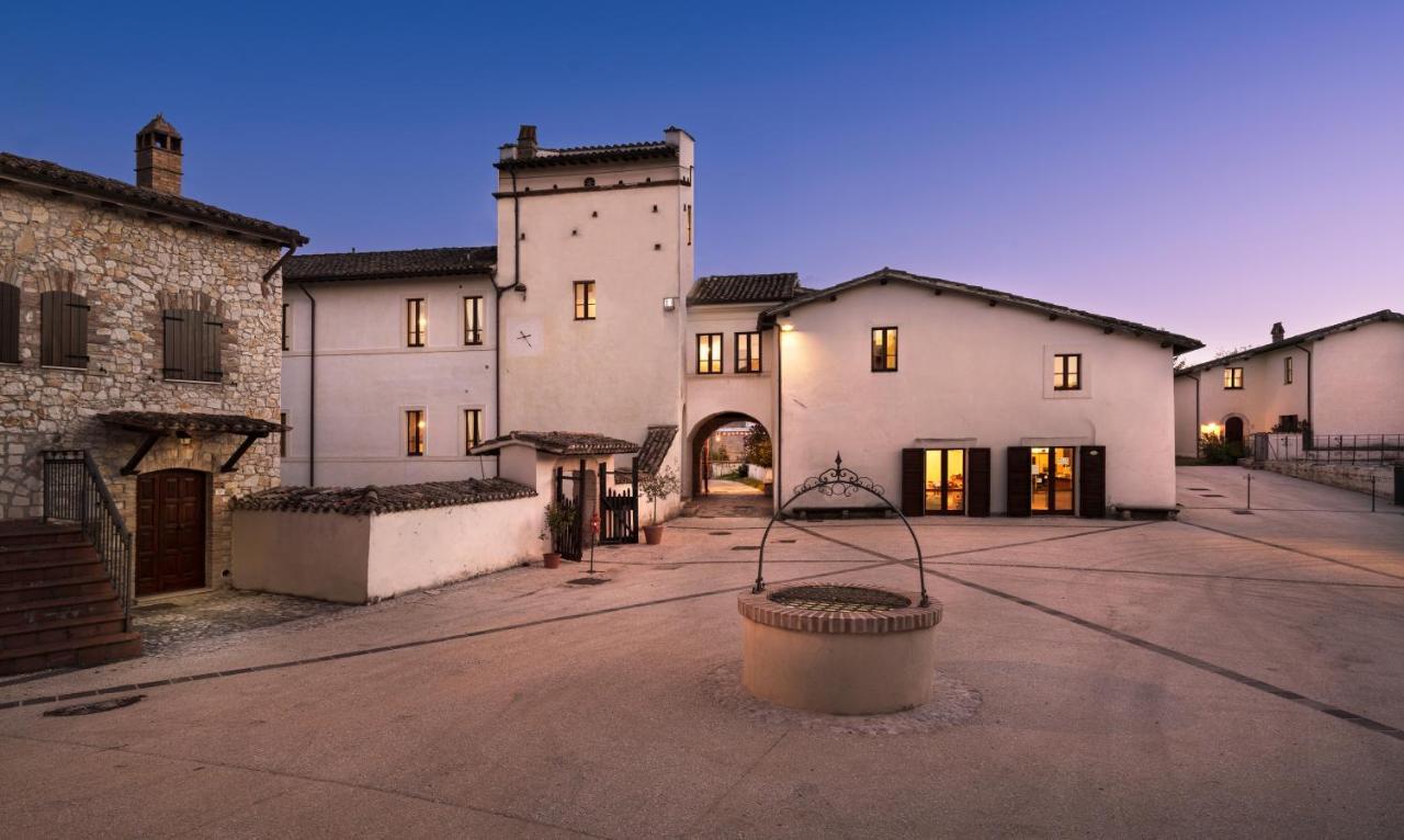Castello Di Pupaggi Villa Sellano Bagian luar foto