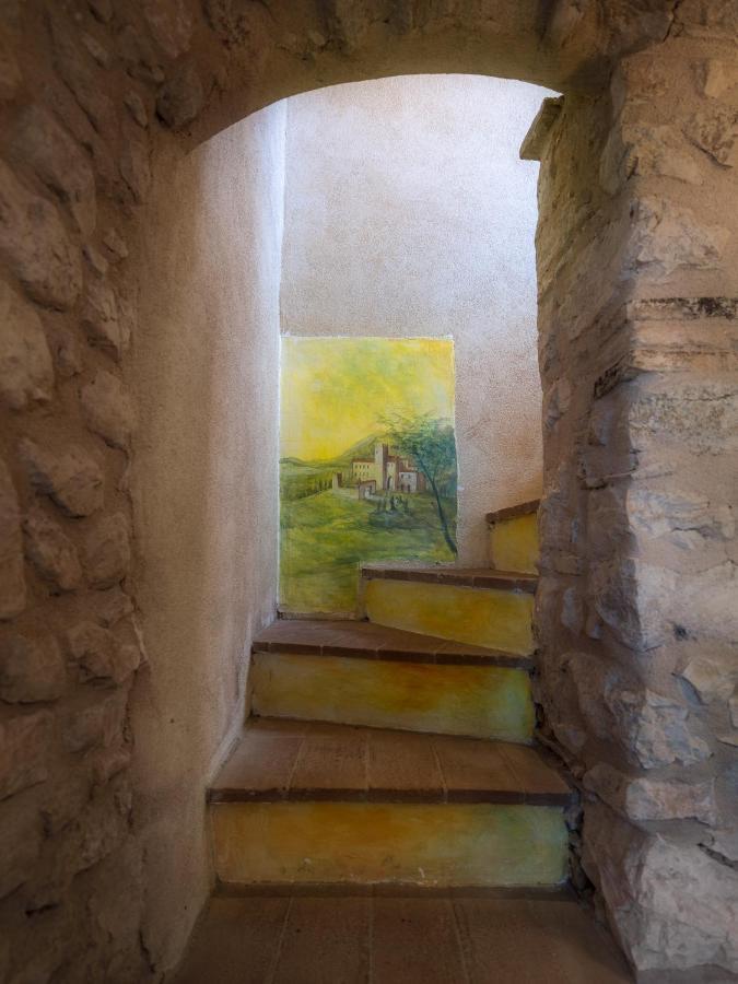 Castello Di Pupaggi Villa Sellano Bagian luar foto