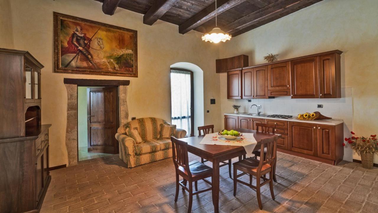 Castello Di Pupaggi Villa Sellano Bagian luar foto