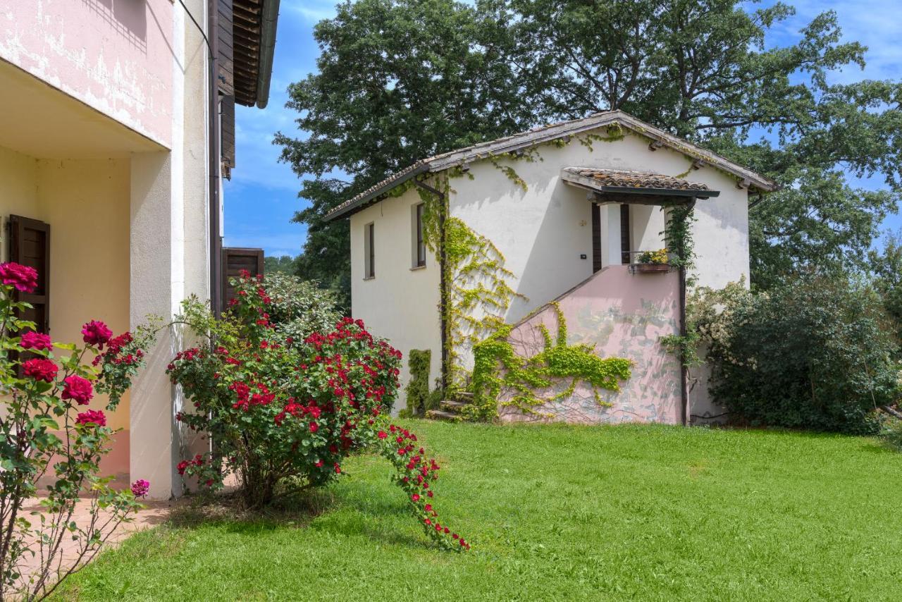 Castello Di Pupaggi Villa Sellano Bagian luar foto