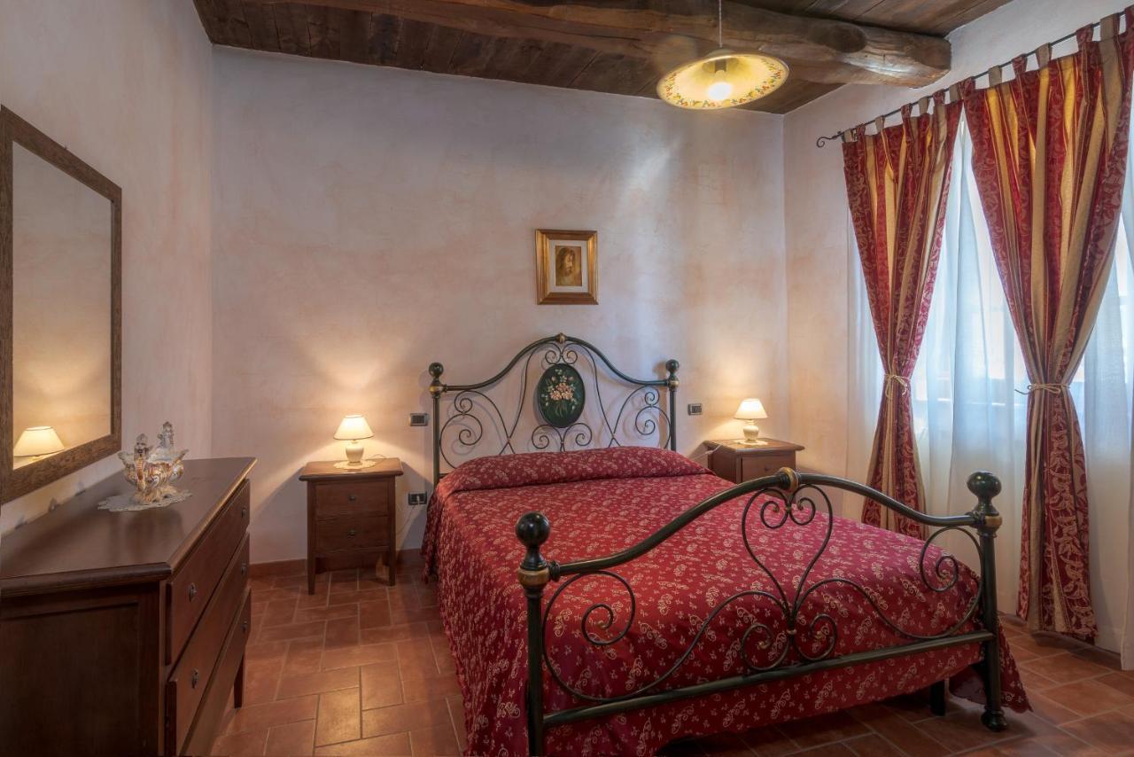 Castello Di Pupaggi Villa Sellano Bagian luar foto