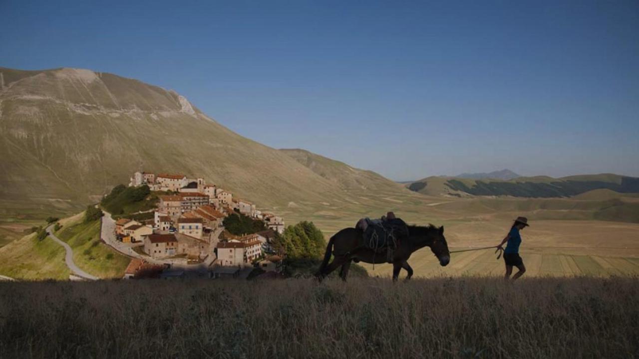 Castello Di Pupaggi Villa Sellano Bagian luar foto