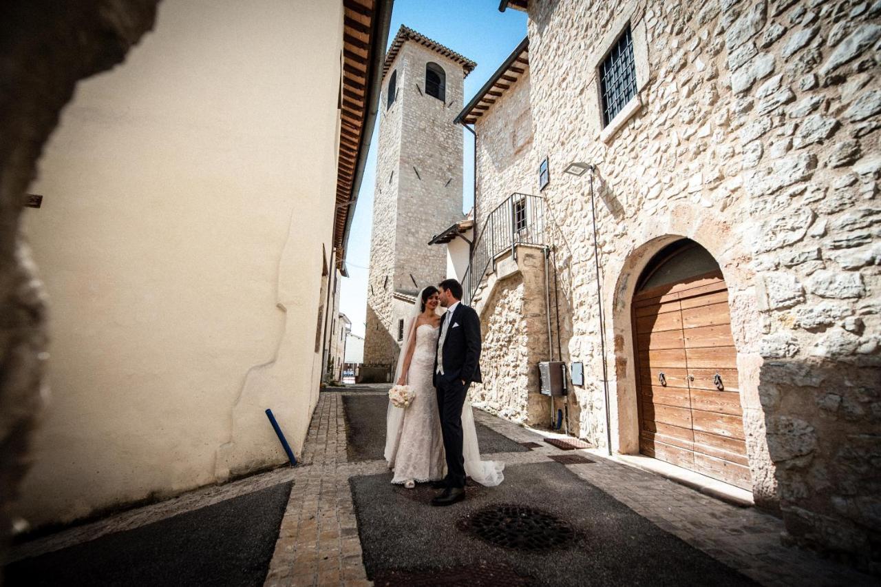 Castello Di Pupaggi Villa Sellano Bagian luar foto