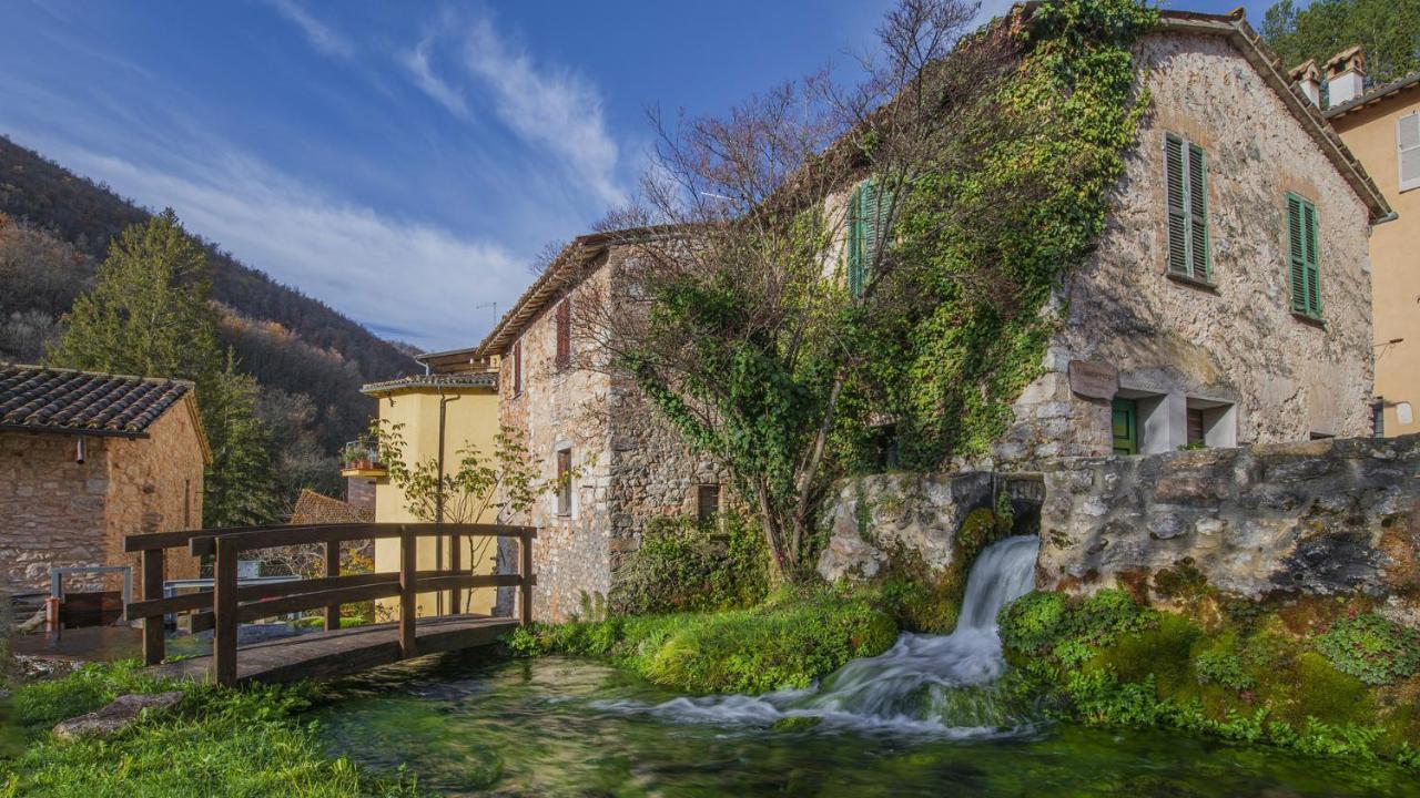Castello Di Pupaggi Villa Sellano Bagian luar foto
